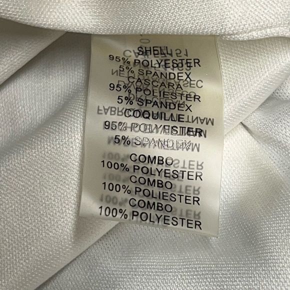 Chico's Cream Open Front Cardigan - Picture 7 of 7